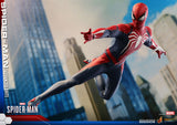 Hot Toys Marvel Spider-Man Game Spider-Man (Advanced Suit) 1/6 Scale 12" Action Figure