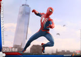 Hot Toys Marvel Spider-Man Game Spider-Man (Advanced Suit) 1/6 Scale 12" Action Figure
