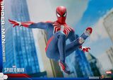 Hot Toys Marvel Spider-Man Game Spider-Man (Advanced Suit) 1/6 Scale 12" Action Figure