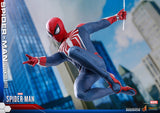 Hot Toys Marvel Spider-Man Game Spider-Man (Advanced Suit) 1/6 Scale 12" Action Figure