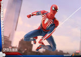Hot Toys Marvel Spider-Man Game Spider-Man (Advanced Suit) 1/6 Scale 12" Action Figure
