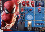 Hot Toys Marvel Spider-Man Game Spider-Man (Advanced Suit) 1/6 Scale 12" Action Figure
