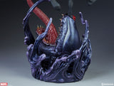 Sideshow Marvel Spider-Man Miles Morales Premium Format Figure Statue