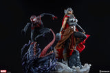 Sideshow Marvel Spider-Man Miles Morales Premium Format Figure Statue