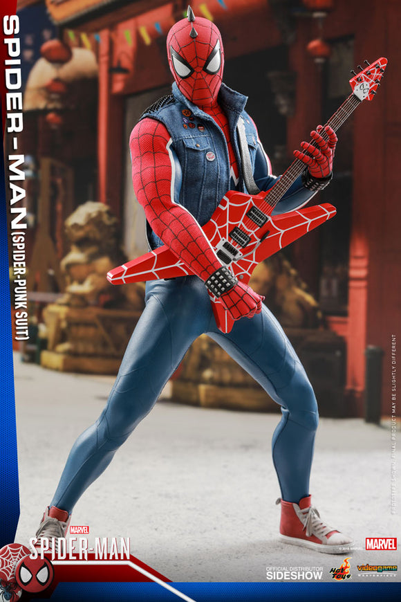 Hot Toys Marvel's Spider-Man VGM32 Spider-Man (Spider-Punk Suit) 1/6 Scale 12