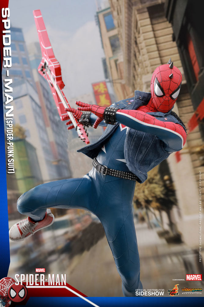 ホットトイズ スパイダーマン パンクスーツ 1/6 hot toys ビデオゲーム・マスターピース】『Marvel's Spider