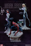 Sideshow Marvel Comics Spider-Man Mark Brooks Artist Series Statue