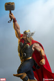 Sideshow Marvel Avengers Assemble Thor Statue