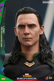 Hot Toys Marvel Thor: Ragnarok Loki 1/6 Scale 12" Action Figure