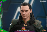 Hot Toys Marvel Thor: Ragnarok Loki 1/6 Scale 12" Action Figure