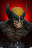 Sideshow Marvel Comics X-Men The Wolverine Life Size Bust Statue