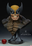 Sideshow Marvel Comics X-Men The Wolverine Life Size Bust Statue