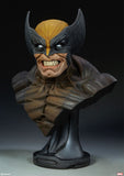 Sideshow Marvel Comics X-Men The Wolverine Life Size Bust Statue