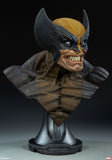 Sideshow Marvel Comics X-Men The Wolverine Life Size Bust Statue