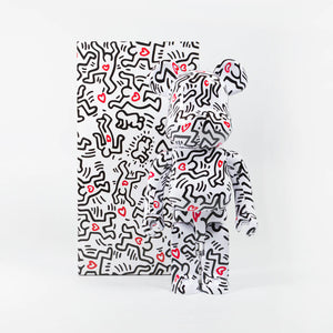 Medicom Toy Be@rbrick Keith Haring #8 1000%