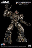 Threezero Transformers: Revenge of the Fallen Megatron DLX Scale Collectible Series Diecast Action Figure