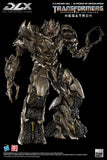 Threezero Transformers: Revenge of the Fallen Megatron DLX Scale Collectible Series Diecast Action Figure