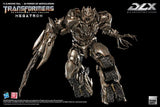 Threezero Transformers: Revenge of the Fallen Megatron DLX Scale Collectible Series Diecast Action Figure