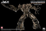 Threezero Transformers: Revenge of the Fallen Megatron DLX Scale Collectible Series Diecast Action Figure