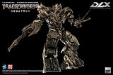 Threezero Transformers: Revenge of the Fallen Megatron DLX Scale Collectible Series Diecast Action Figure