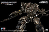 Threezero Transformers: Revenge of the Fallen Megatron DLX Scale Collectible Series Diecast Action Figure