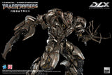 Threezero Transformers: Revenge of the Fallen Megatron DLX Scale Collectible Series Diecast Action Figure