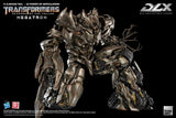 Threezero Transformers: Revenge of the Fallen Megatron DLX Scale Collectible Series Diecast Action Figure