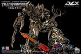 Threezero Transformers: Revenge of the Fallen Megatron DLX Scale Collectible Series Diecast Action Figure