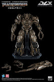 Threezero Transformers: Revenge of the Fallen Megatron DLX Scale Collectible Series Diecast Action Figure