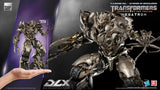 Threezero Transformers: Revenge of the Fallen Megatron DLX Scale Collectible Series Diecast Action Figure