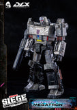 Threezero Transformers War for Cybertron Trilogy Megatron DLX Collectible Figure