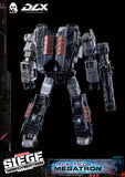 Threezero Transformers War for Cybertron Trilogy Megatron DLX Collectible Figure