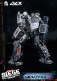 Threezero Transformers War for Cybertron Trilogy Megatron DLX Collectible Figure