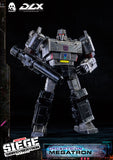 Threezero Transformers War for Cybertron Trilogy Megatron DLX Collectible Figure