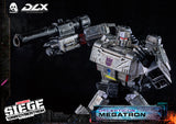 Threezero Transformers War for Cybertron Trilogy Megatron DLX Collectible Figure