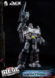 Threezero Transformers War for Cybertron Trilogy Megatron DLX Collectible Figure
