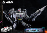 Threezero Transformers War for Cybertron Trilogy Megatron DLX Collectible Figure