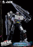 Threezero Transformers War for Cybertron Trilogy Megatron DLX Collectible Figure