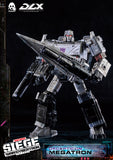 Threezero Transformers War for Cybertron Trilogy Megatron DLX Collectible Figure