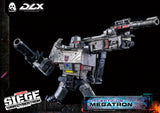 Threezero Transformers War for Cybertron Trilogy Megatron DLX Collectible Figure