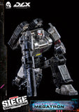Threezero Transformers War for Cybertron Trilogy Megatron DLX Collectible Figure