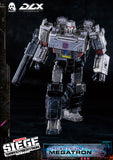 Threezero Transformers War for Cybertron Trilogy Megatron DLX Collectible Figure