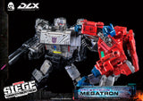 Threezero Transformers War for Cybertron Trilogy Megatron DLX Collectible Figure