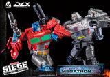 Threezero Transformers War for Cybertron Trilogy Megatron DLX Collectible Figure