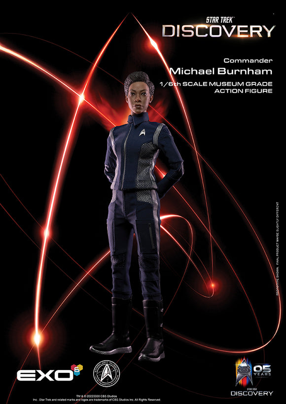 EXO-6 Star Trek: Discovery Commander Michael Burnham 1/6 Scale Collectible Figure