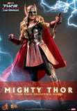 Hot Toys Marvel Comics Thor: Love and Thunder Mighty Thor (Jane Foster) 1/6 Scale Collectible Figure