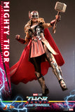 Hot Toys Marvel Comics Thor: Love and Thunder Mighty Thor (Jane Foster) 1/6 Scale Collectible Figure