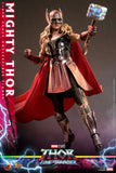 Hot Toys Marvel Comics Thor: Love and Thunder Mighty Thor (Jane Foster) 1/6 Scale Collectible Figure