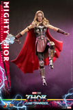 Hot Toys Marvel Comics Thor: Love and Thunder Mighty Thor (Jane Foster) 1/6 Scale Collectible Figure
