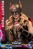 Hot Toys Marvel Comics Thor: Love and Thunder Mighty Thor (Jane Foster) 1/6 Scale Collectible Figure